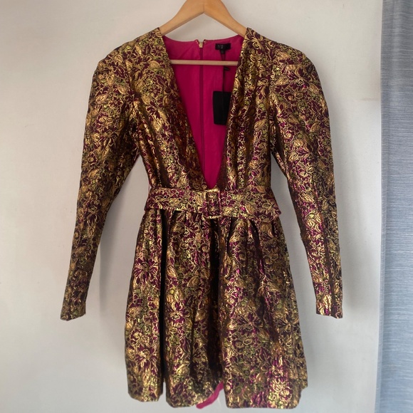 NWT NBD S Danjelica Mini Dress - Picture 3 of 15